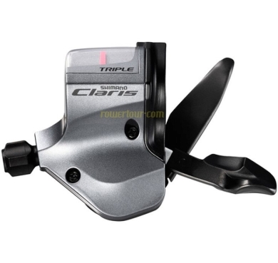 Shimano SL 2403 Claris Manetka dźwignia przerzutki szosowa 3 rz. lewa