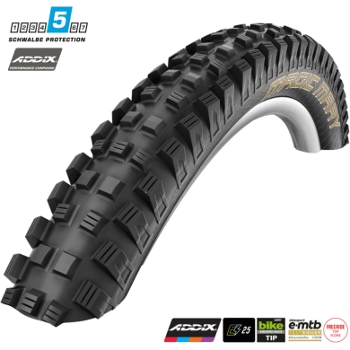Schwalbe Magic Mary 26 x 2.35 Addix BikePark DC Opona rowerowa drutowana
