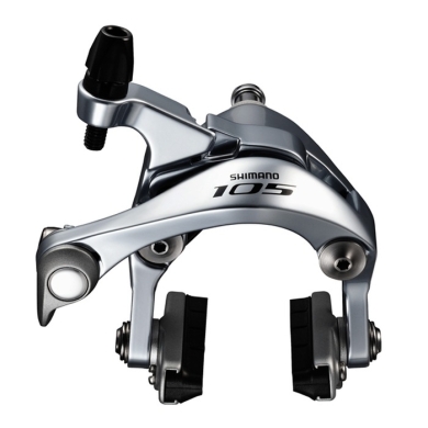 Shimano BR 5800 105 Hamulec tylny srebrny