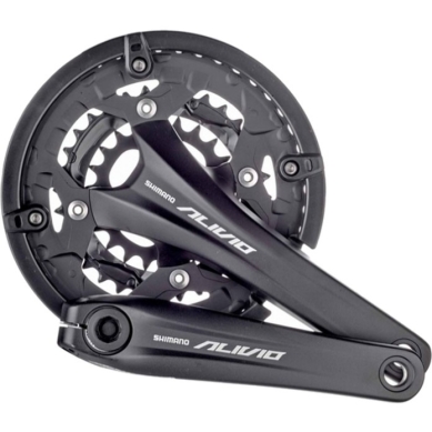 Mechanizm korbowy Shimano Alivio FC-T4060 czarny
