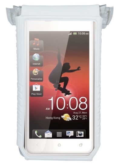 Pokrowiec na telefon Topeak Smart Phone DryBag 4 biały