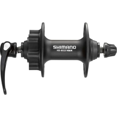 Shimano HB M525 Piasta przednia czarna