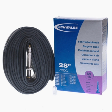 Dętka Schwalbe SV 15 28" Presta 50 mm