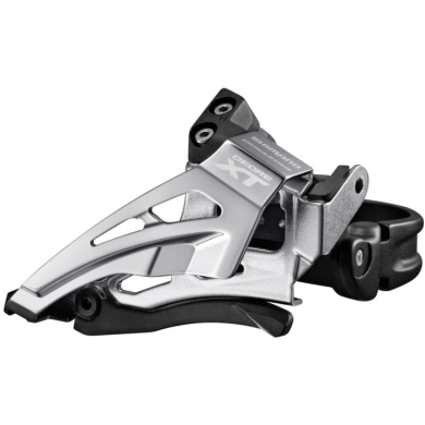 Przerzutka przednia na obejmę Shimano Deore XT FD-M8025 2x11 Top Swing