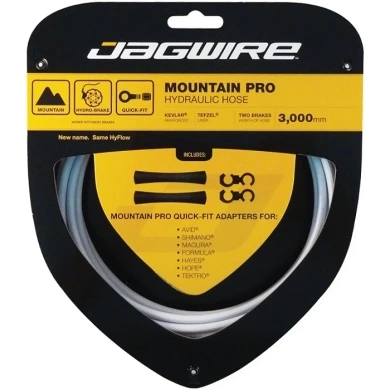 Przewód hydrauliczny Jagwire Mountain Pro Kevlar 3m biały