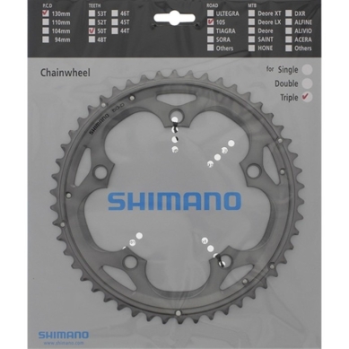 Tarcza mechanizmu korbowego Shimano FC-5703 D-Typ (50T)
