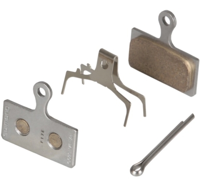 Okładziny hamulcowe Shimano G03S żywiczne (XTR / XT / SLX / Deore)