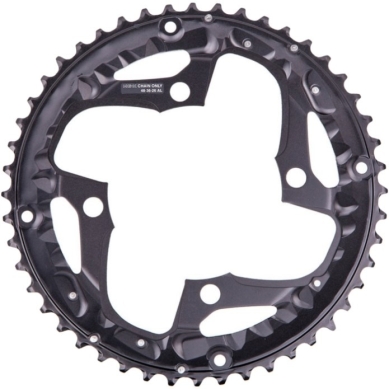 Tarcza mechanizmu korbowego Shimano Deore FC-M610 AL-Typ (48T)