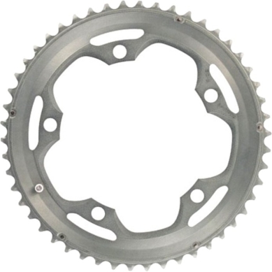 Tarcza mechanizmu korbowego Shimano 105 FC-5600 B-Typ srebrna