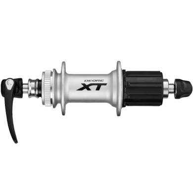 Shimano FH M785 Deore XT Piasta tylna Center Lock srebrna