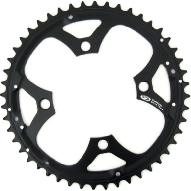 Tarcza mechanizmu korbowego Shimano FC-M443 (48T) czarna
