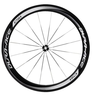 Shimano WH 9000 C50 Dura Ace Koło szosowe przednie Carbon na szytkę