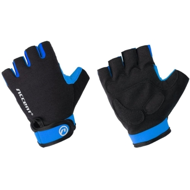 Rękawiczki Accent Bora czarno-niebieskie