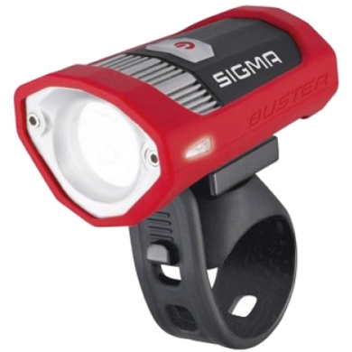 Lampka przednia Sigma Buster 200-HL czerwona
