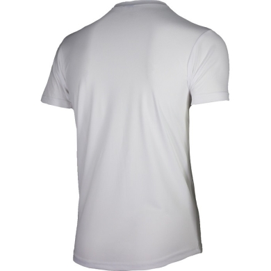Koszulka biegowa Rogelli Promo biała