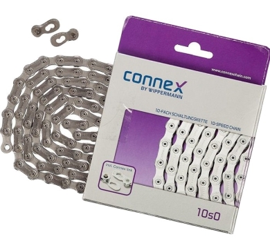 Connex 10s0 Łańcuch 10 rzędowy + spinka