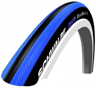 Schwalbe Rightrun 24 x 1.00 KG LS Opona do wózka inwalidzkiego niebieska