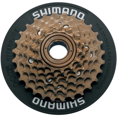 Shimano MF TZ20 6rz. Wolnobieg 14-28z + osłona