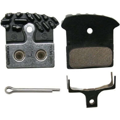 Okładziny hamulcowe Shimano F03C metaliczne (XTR / XT / SLX / Deore)
