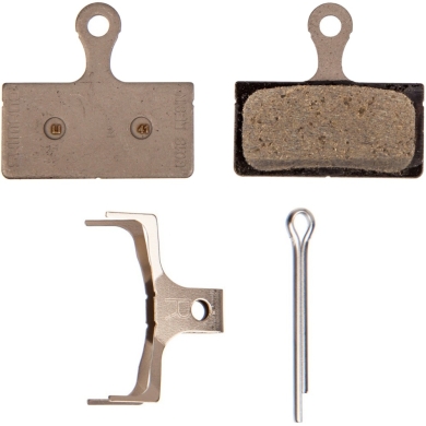 Okładziny hamulcowe Shimano G01S żywiczne (XTR / XT / SLX / Deore)