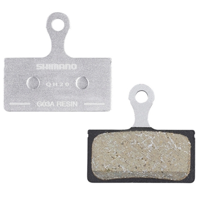 Okładziny hamulcowe Shimano G03A żywiczne (XTR / XT / SLX / Deore)