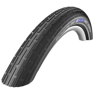 Schwalbe Fat Frank 26 x 2.35 KG SBC LS Opona rowerowa czarna Reflex