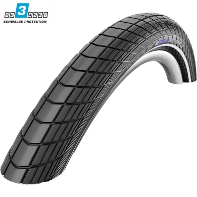 Schwalbe Big Apple 26 x 2.15 KG TS Opona rowerowa Reflex