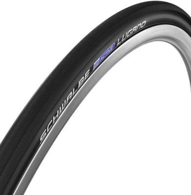 Schwalbe Lugano 700 x 20C KG Opona szosowa czarna