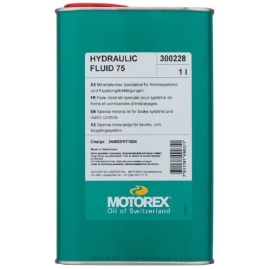 Olej hamulcowy Motorex Hydraulic Fluid 75 Mineral Oil