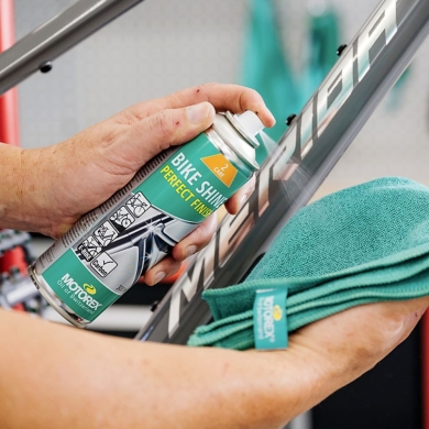 Środek nabłyszczający i pielęgnujący Motorex Bike Shine
