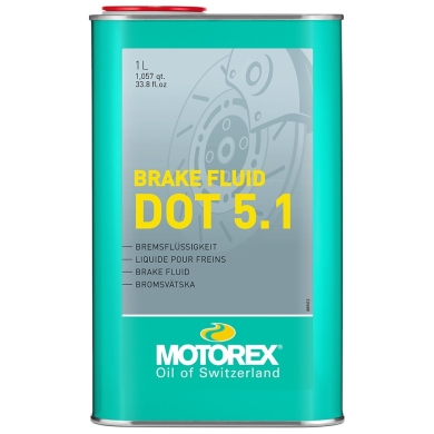Płyn hamulcowy Motorex DOT 5.1