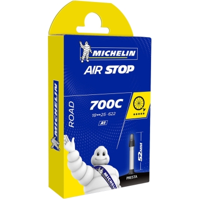 Michelin A1 Airstop 28" 700 x 18/23 presta 52mm Dętka