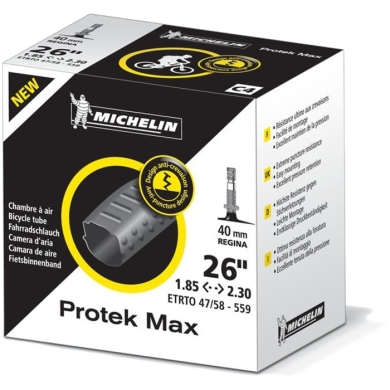 Michelin C4 Protek Max 26" x 1.85/2.30 presta 40mm Dętka
