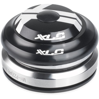 XLC HS I06 Stery zintegrowane tapered 1 1/8" - 1 1/4" czarne