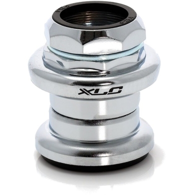 Stery zewnętrzne XLC HS-S02 1 1/8" 25.4 / 30.0 mm srebrne