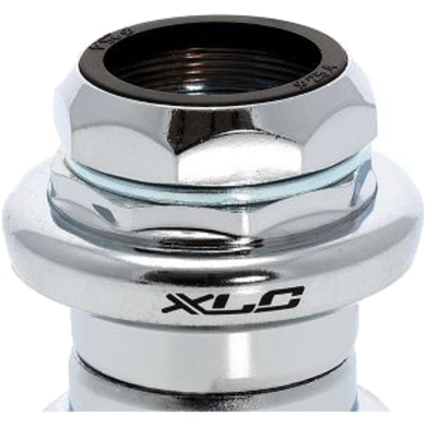 Stery zewnętrzne XLC HS-S02 1 1/8" 25.4 / 30.0 mm srebrne