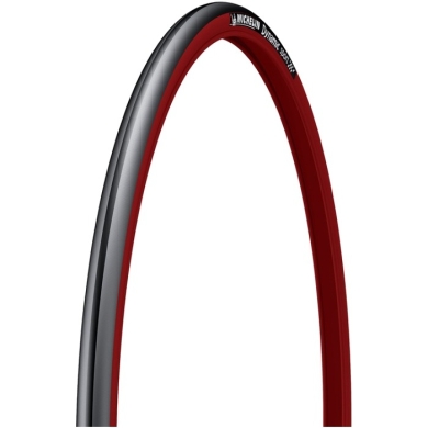 Michelin Dynamic Sport 700 x 23C Opona drutowa czarno czerwona