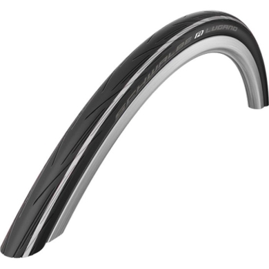 Schwalbe Lugano 700c KG LS Opona szosowa biała