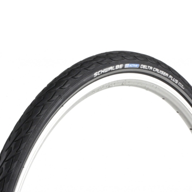 Opona Schwalbe Delta Cruiser Plus 28 PG GC TS Reflex czarna