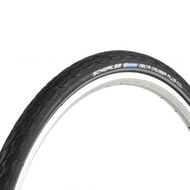 Schwalbe Delta Cruiser Plus 28 PG SBC TS Opona czarna Reflex