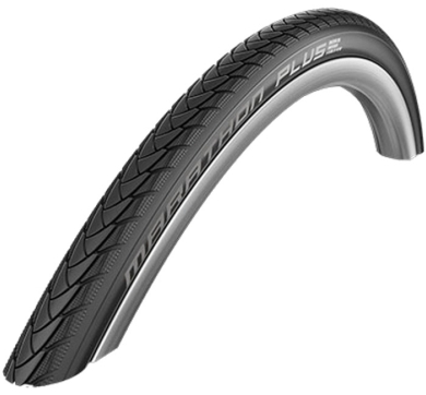 Schwalbe Marathon Plus 26 x 1.00 SG TS Opona do wózka inwalidzkiego