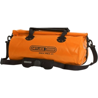 Torba na bagażnik Ortlieb Rack Pack Free pomarańczowa