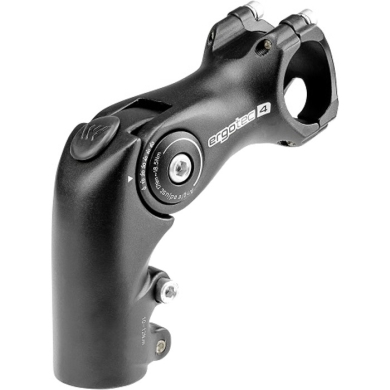 Ergotec Octopus Ahead 50 Wspornik kierownicy czarny 25,4mm