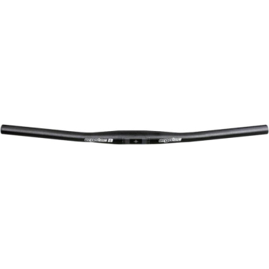 Ergotec MTB Flat Bar Kierownica czarna