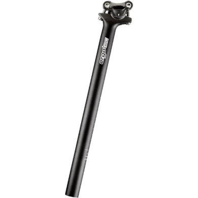 Ergotec Skalar Sztyca wspornik siodła czarny 31,6 x 400mm