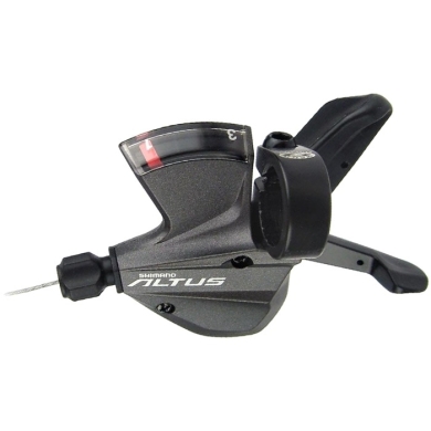 Shimano SL M370 Altus Manetka dźwignia przerzutki 3 rz. lewa czarna