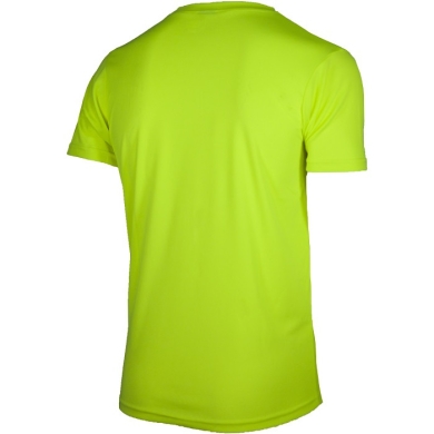 Koszulka biegowa Rogelli Promo żółta