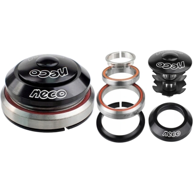 Neco H373 Stery zintegrowane tapered 1 1/8 - 1,5 czarne