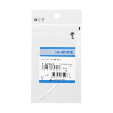 Zestaw przewodów do wymiany oleju Shimano TL-S703