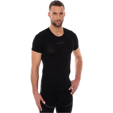Koszulka Brubeck Base Layer unisex grafitowa